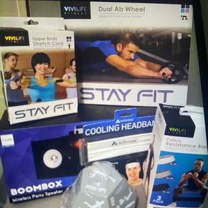 Workout Fitness Bundle